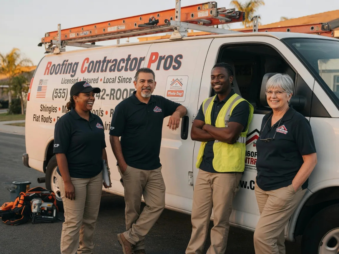 Local Roofing Contractors company in Mendota, MN