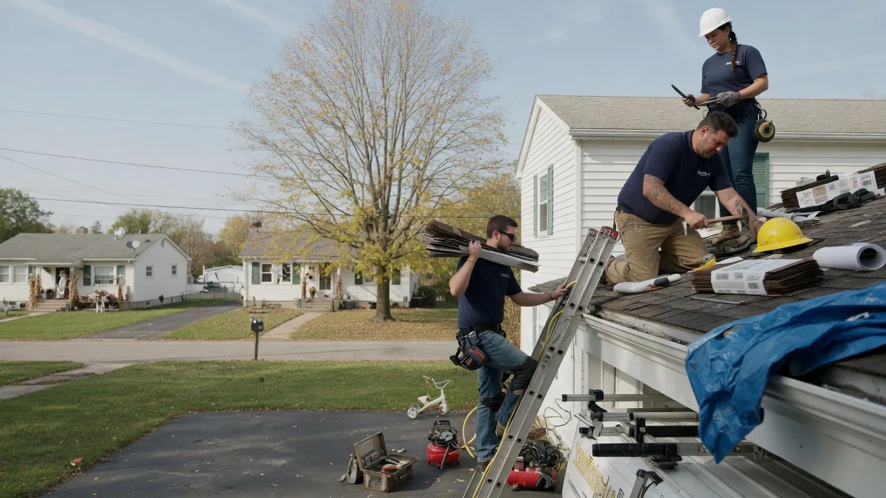 Local Roofing Contractors in Mendota, MN near me